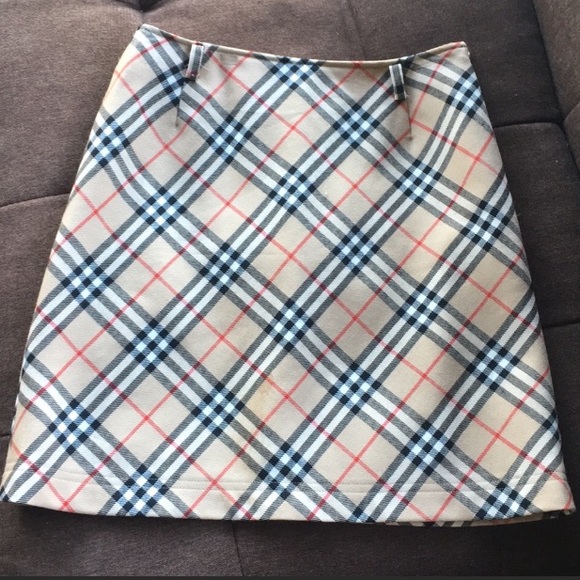 burberry skirt sale